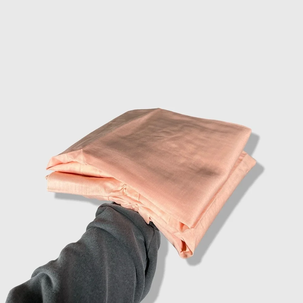 Unbranded‎ Ruffle Cafe Curtains Panels Home Pink Shabby Chic Cottagecore 4pc Set